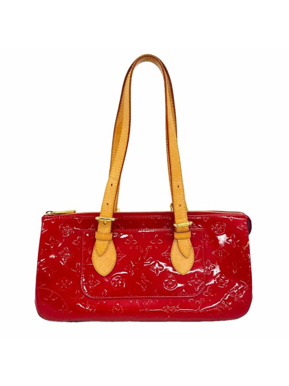 Louis Vuitton Tote Bag Vernis Rosewood Avenue Pomme D'amour